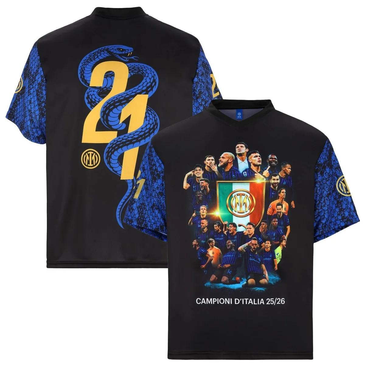 Camisa Inter de Milão 25/26