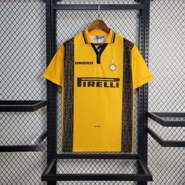 Camisa Inter de Milão 1996/97 - Retrô