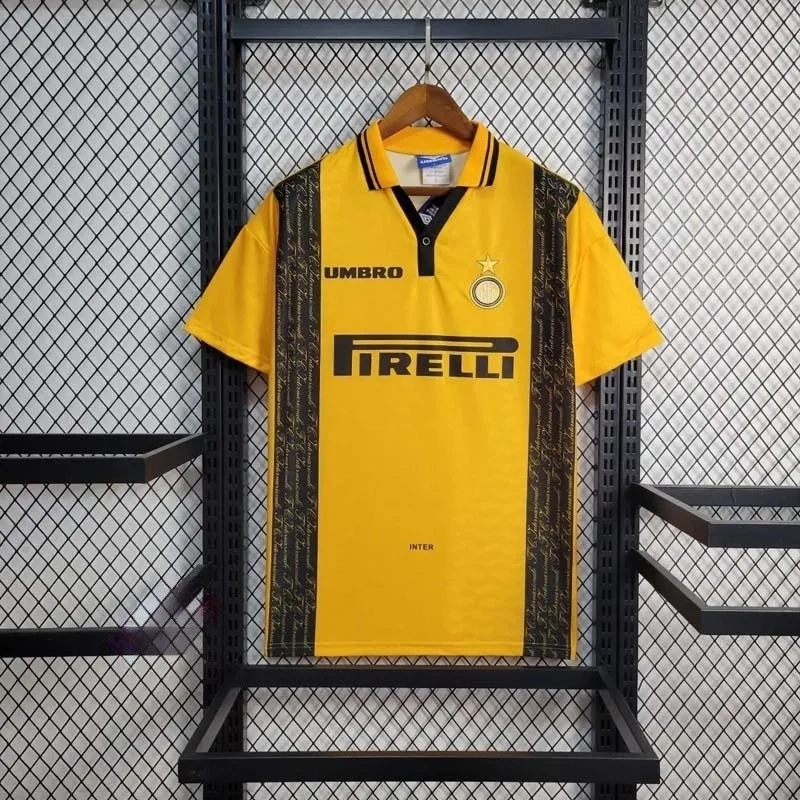 Camisa Inter de Milão 1996/97 - Retrô