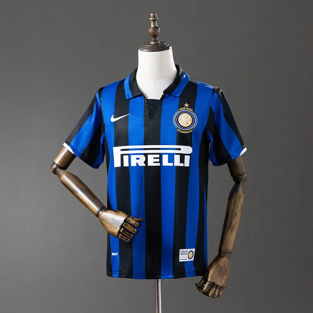 Camisa Inter de Milão 2007/08 - Retrô