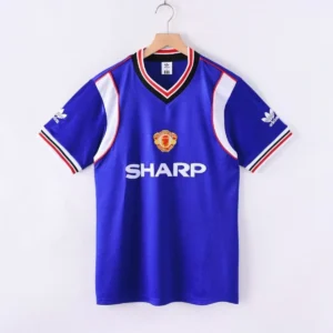 Camisa Manchester United 1984/86 Terceira - Retrô