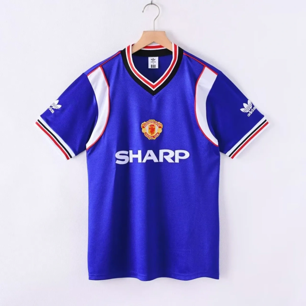 Camisa Manchester United 1984/86 Terceira - Retrô
