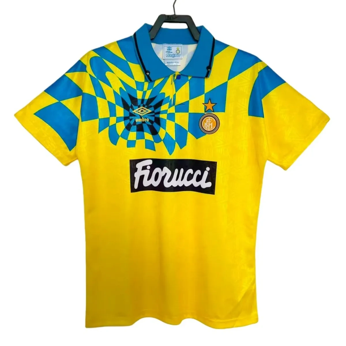 Camisa Inter de Milão 1992/94 - Retrô