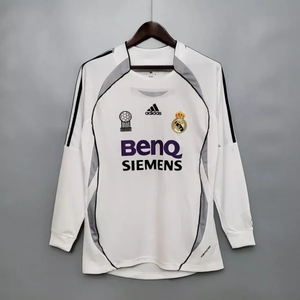 Camisa Real Madrid 2006/07 Home - Retrô