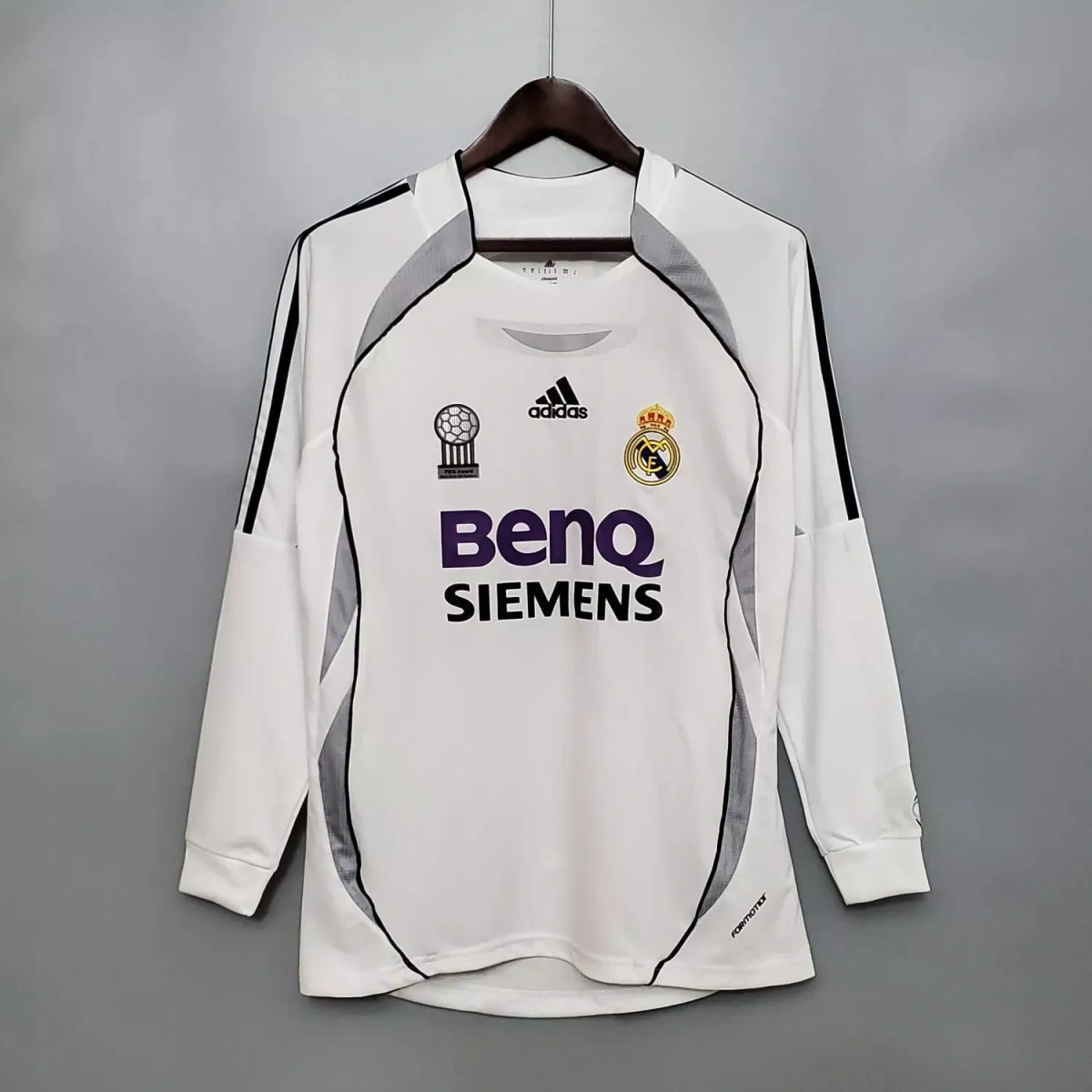 Camisa Real Madrid 2006/07 Home - Retrô