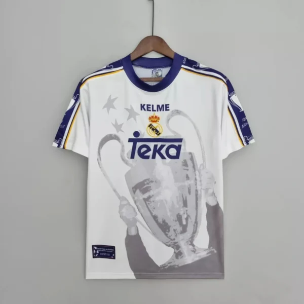 Camisa Real Madrid 1998 - Retrô