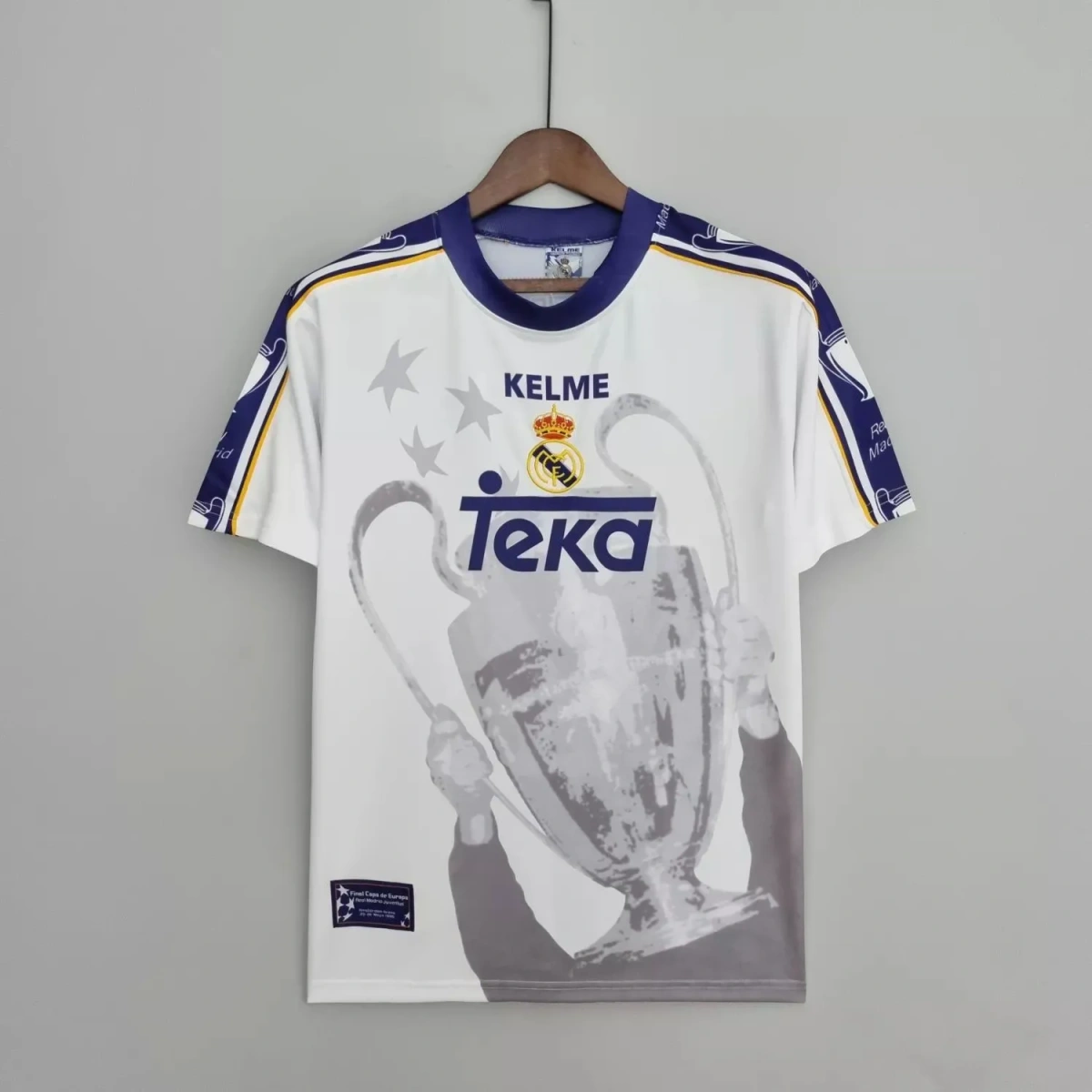 Camisa Real Madrid 1998 - Retrô