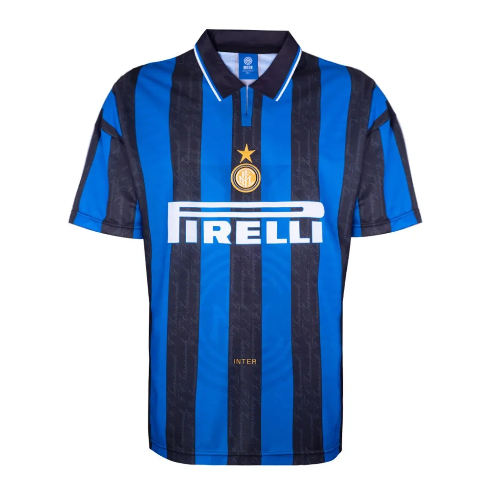 Camisa Inter de Milão 1996/97 - Retrô
