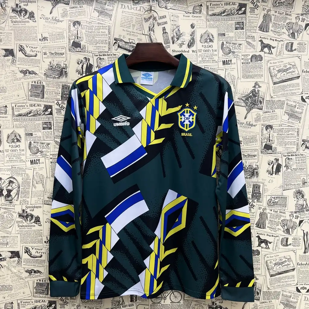 Camisa Brasil 1993/94 - Retrô