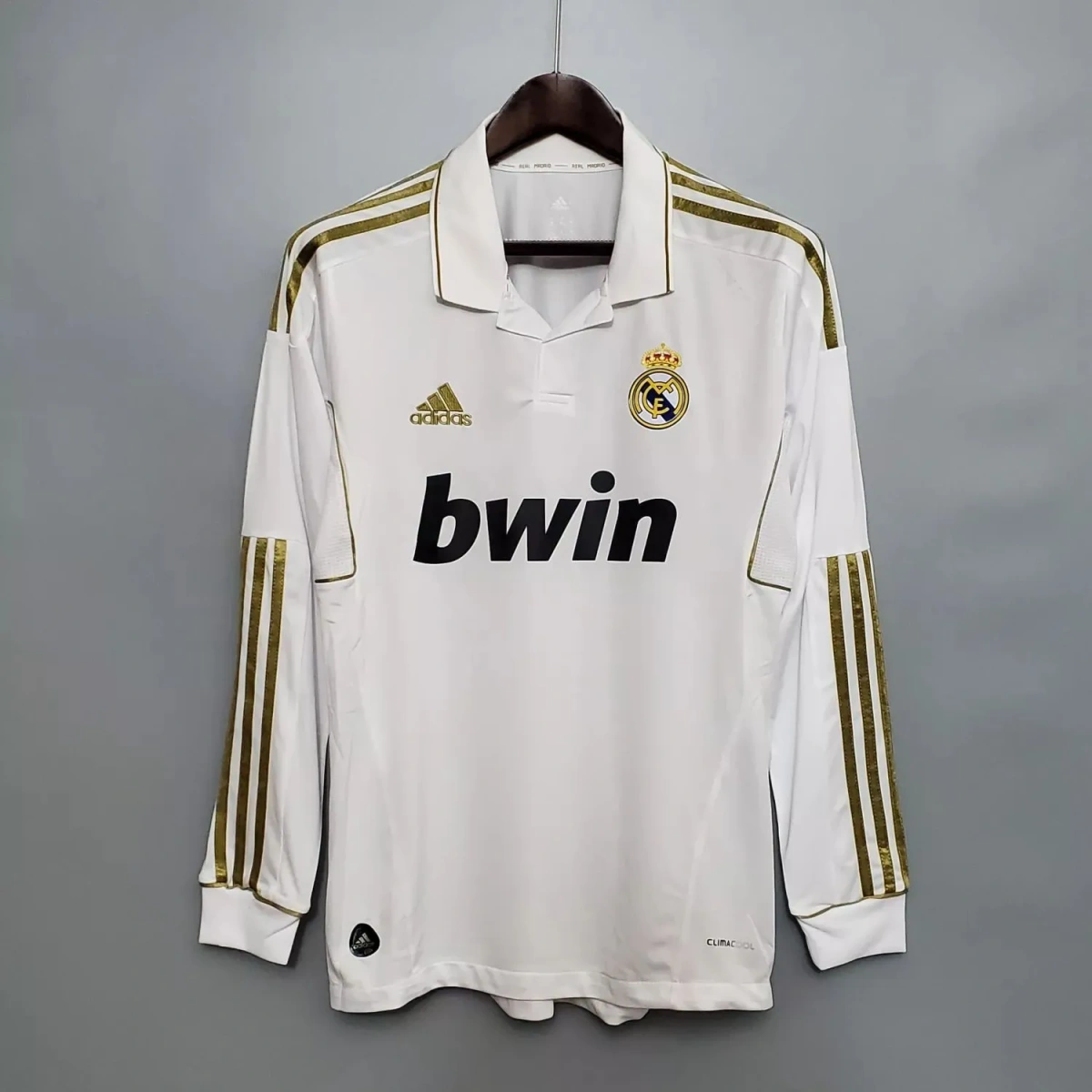 Camisa Real Madrid 2011/12 Home - Retrô