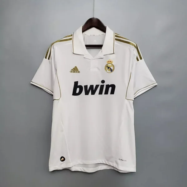 Camisa Real Madrid 2011/12 Home - Retrô
