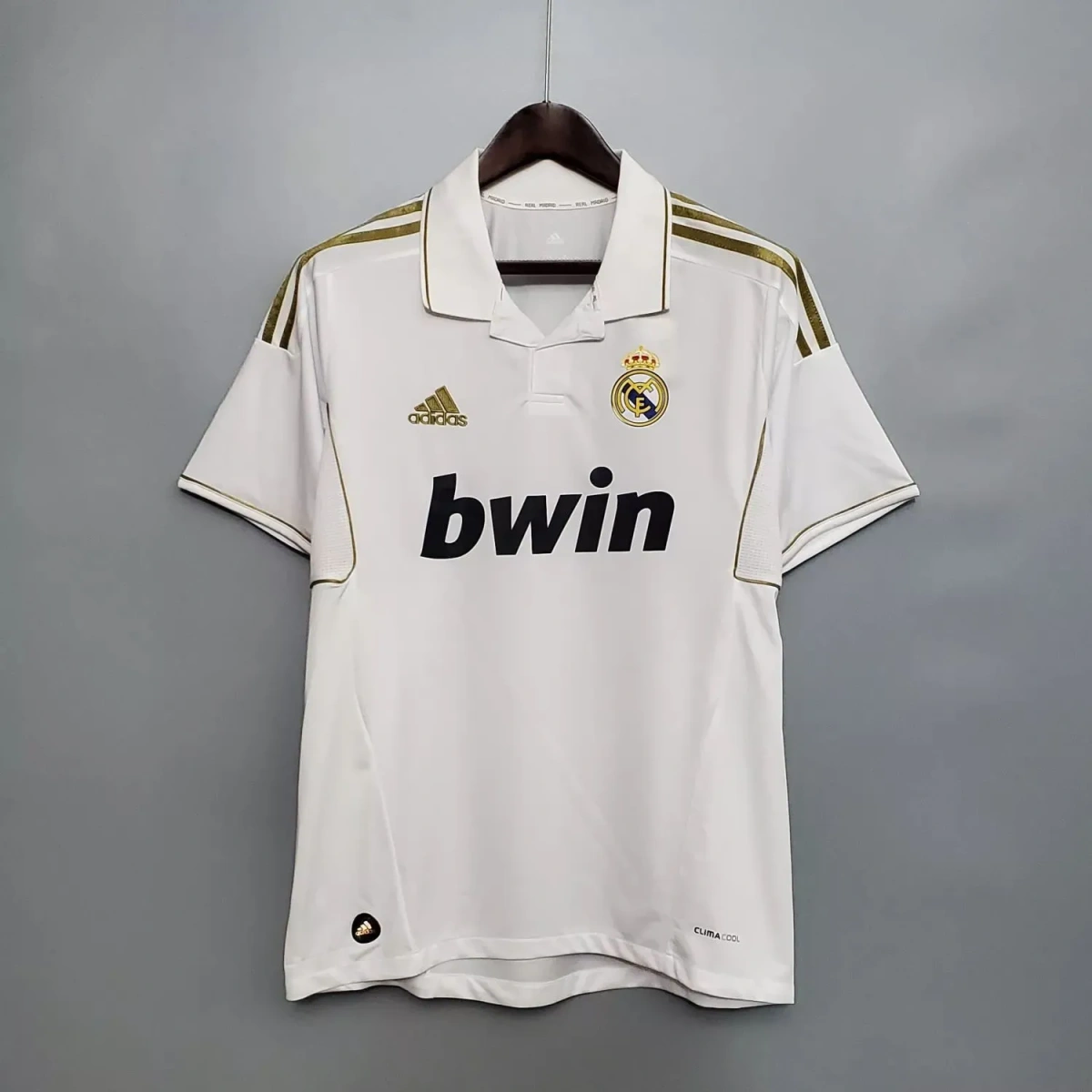 Camisa Real Madrid 2011/12 Home - Retrô