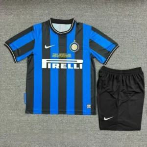 Camisa Inter de Milão 2010 - Retrô
