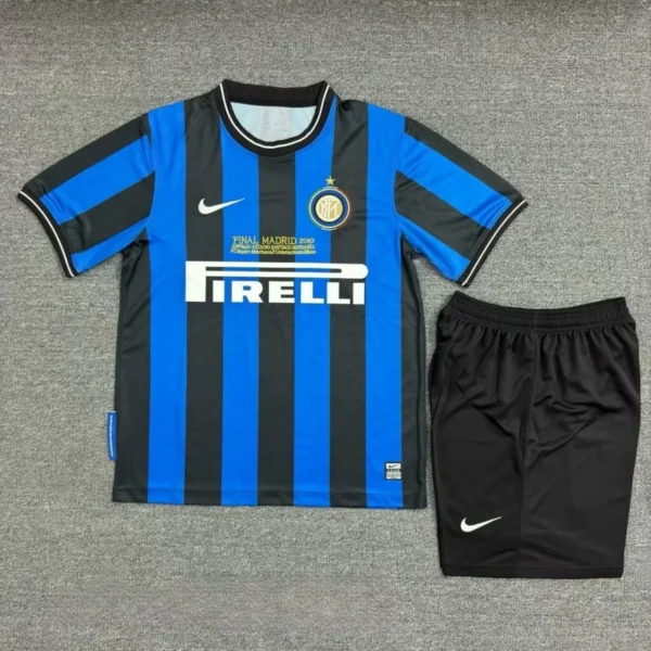 Camisa Inter de Milão 2010 - Retrô