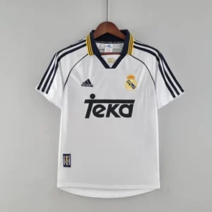 Camisa Real Madrid 1998/00 Home - Retrô