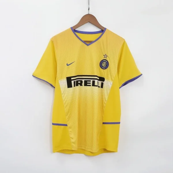 Camisa Inter de Milão 2002/03 - Retrô