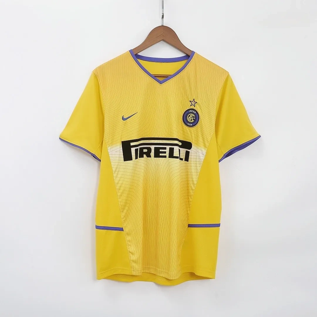 Camisa Inter de Milão 2002/03 - Retrô