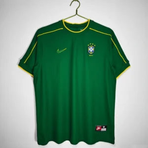 Camisa Brasil 1998 - Retrô