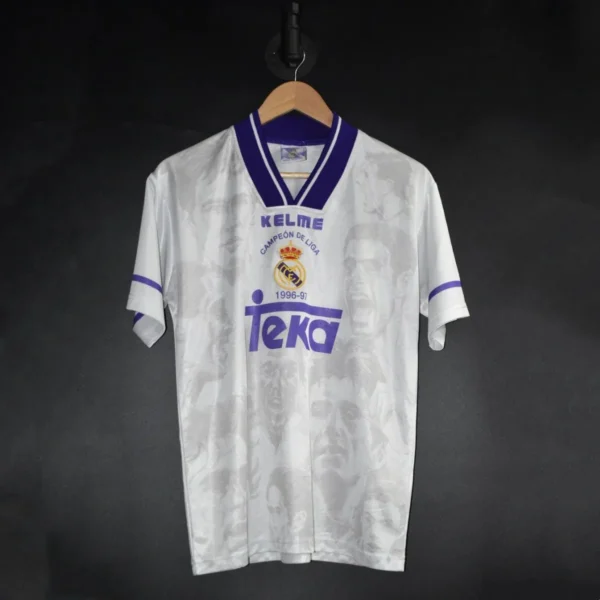 Camisa Real Madrid 1996/97 - Retrô