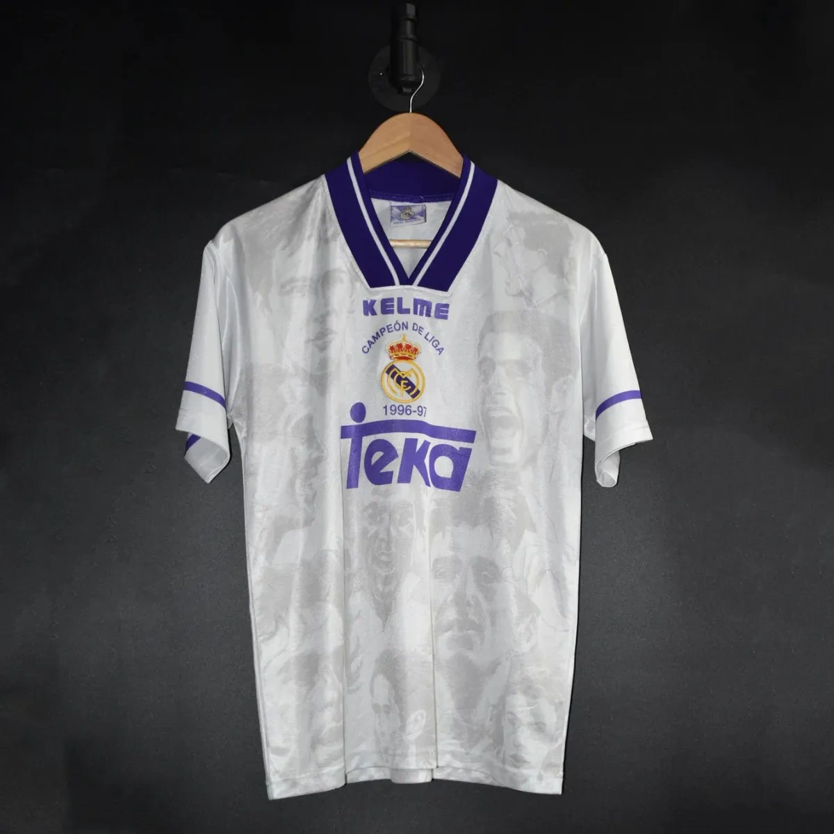 Camisa Real Madrid 1996/97 - Retrô