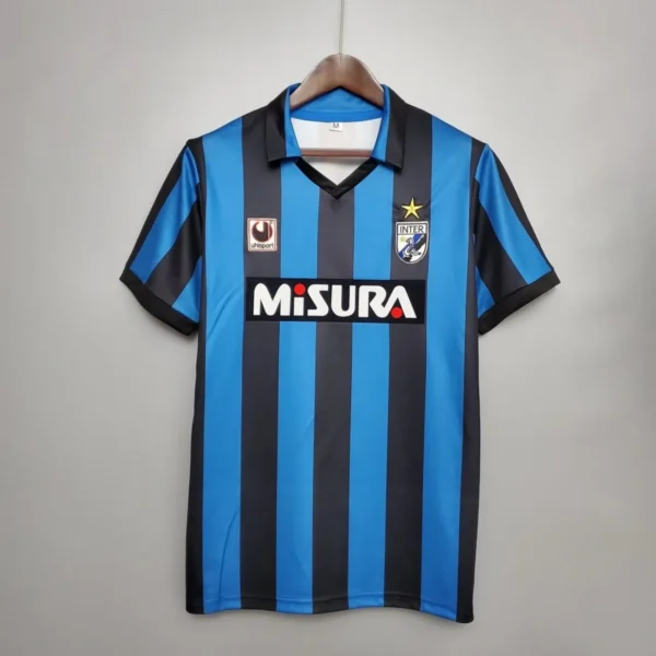 Camisa Inter de Milão 1988/90 - Retrô