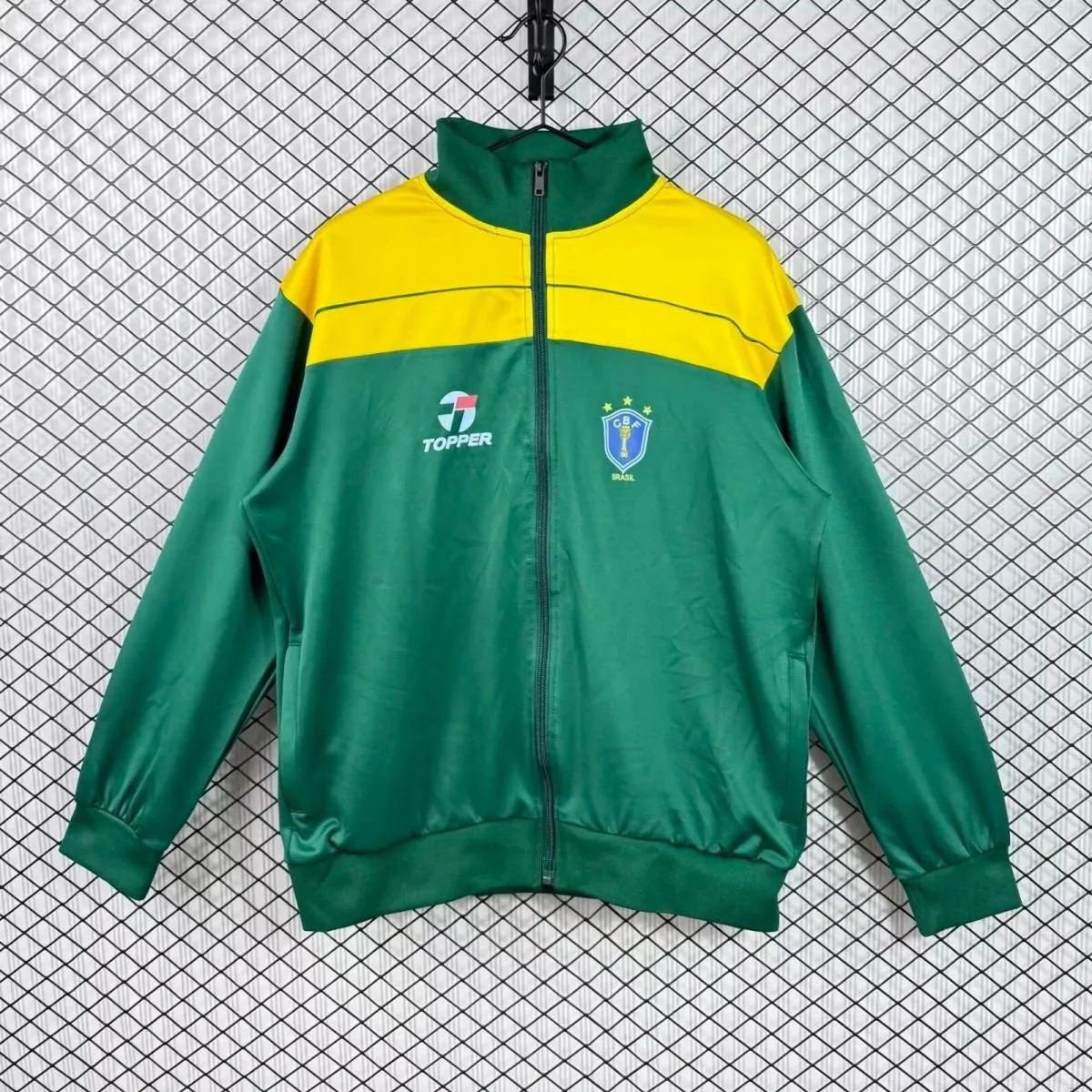Camisa Brasil 1982 - Retrô