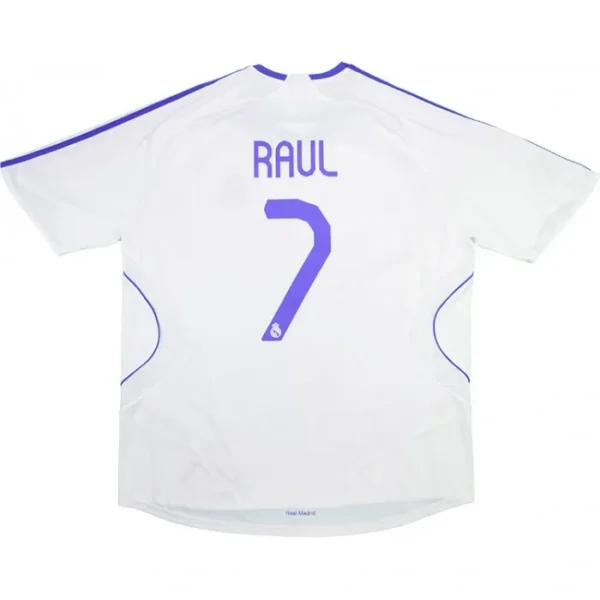Camisa Real Madrid 2007/08 Home - Retrô