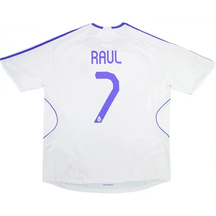 Camisa Real Madrid 2007/08 Home - Retrô