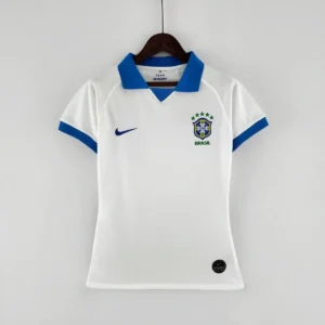 Camisa Brasil 2019/20 - Retrô - Feminina