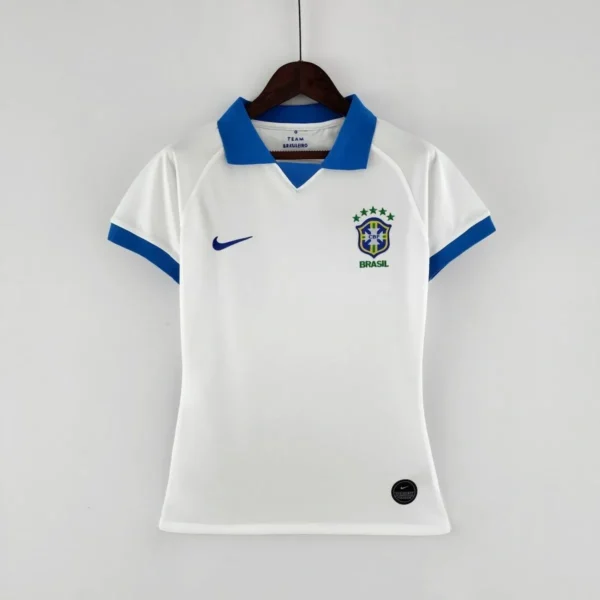 Camisa Brasil 2019/20 - Retrô - Feminina