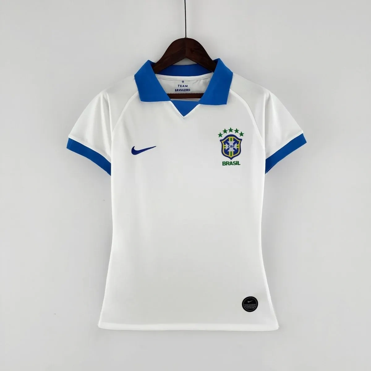 Camisa Brasil 2019/20 - Retrô - Feminina