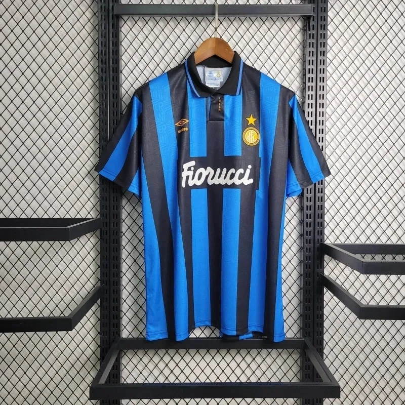 Camisa Inter de Milão 1992/93 - Retrô