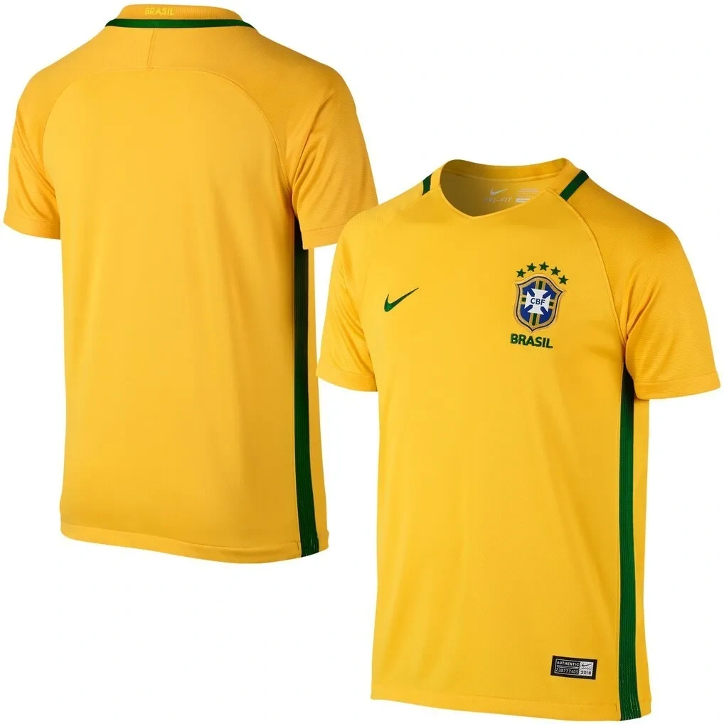 Camisa Brasil 2016/17 - Retrô