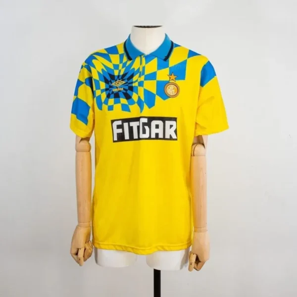 Camisa Inter de Milão 1991/92 - Retrô
