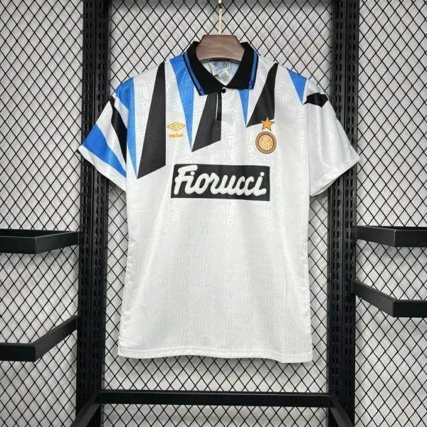 Camisa Inter de Milão 1991/92 - Retrô