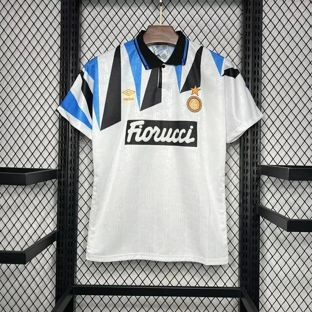 Camisa Inter de Milão 1991/92 - Retrô