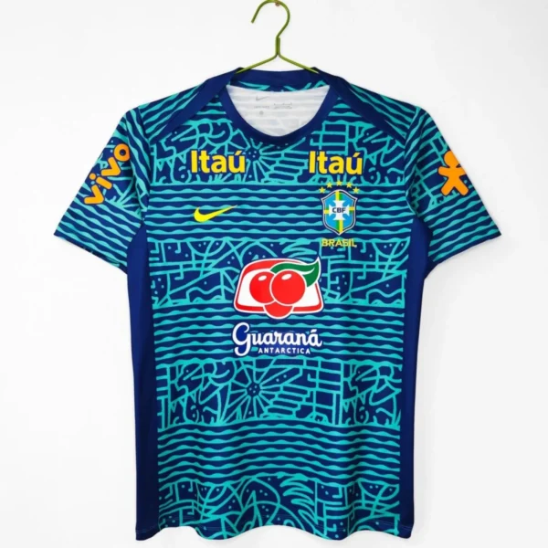 Camisa Brasil 2024 - Retrô