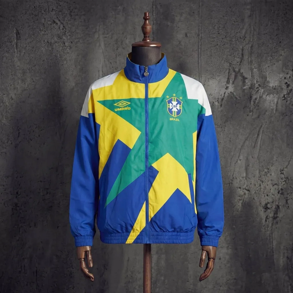 Camisa Brasil 1992/94 - Retrô