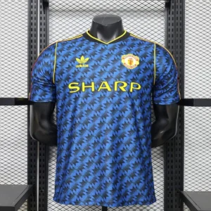 Camisa Manchester United 2026 - Retrô - Versão Jogador