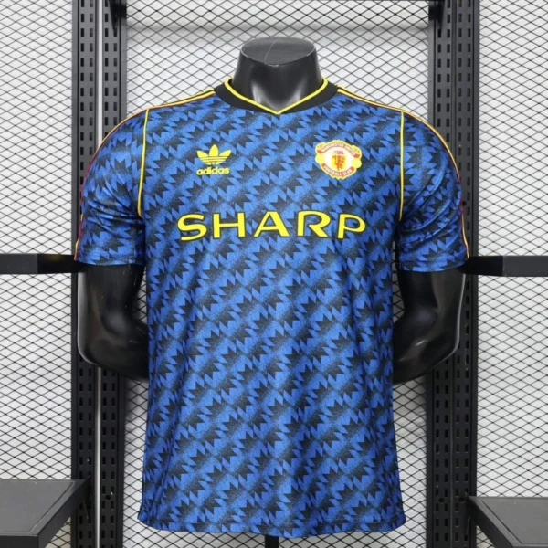Camisa Manchester United 2026 - Retrô - Versão Jogador