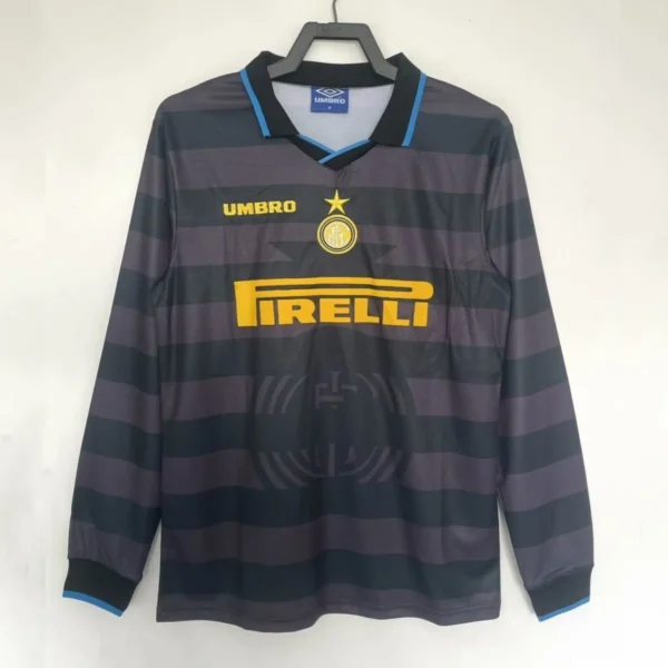 Camisa Inter de Milão 1997/98 - Retrô