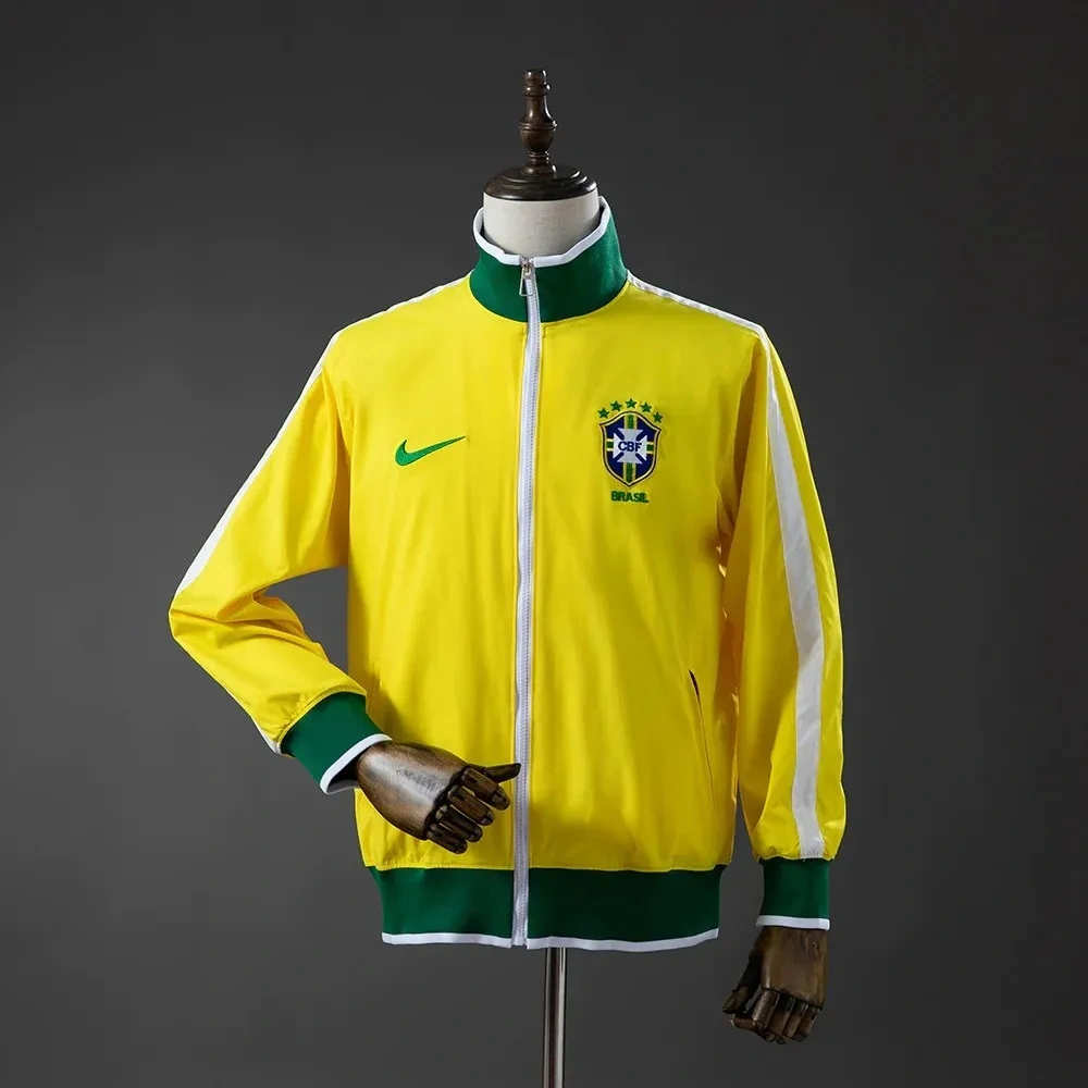 Camisa Brasil 2010/11 - Retrô