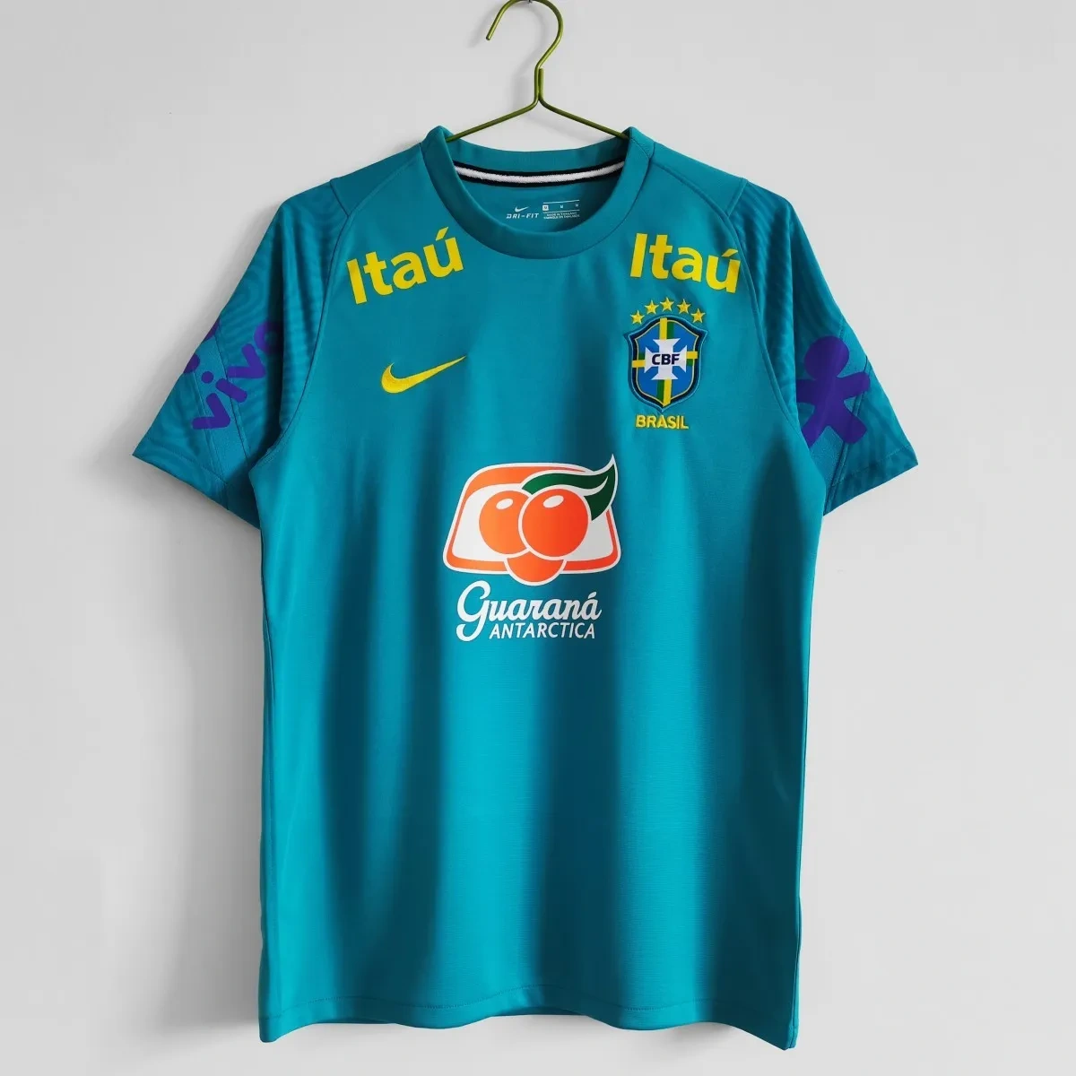 Camisa Brasil 2020/21 - Retrô