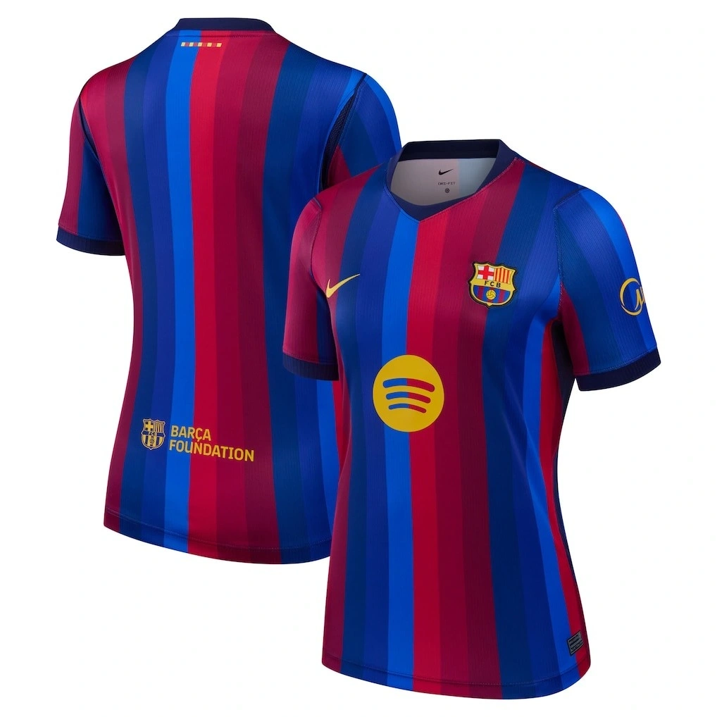 Camisa Barcelona 2026/27 Home - Feminina