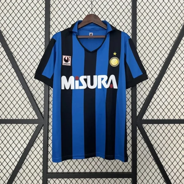 Camisa Inter de Milão 1990/91 - Retrô