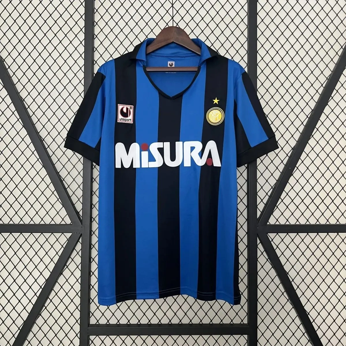 Camisa Inter de Milão 1990/91 - Retrô