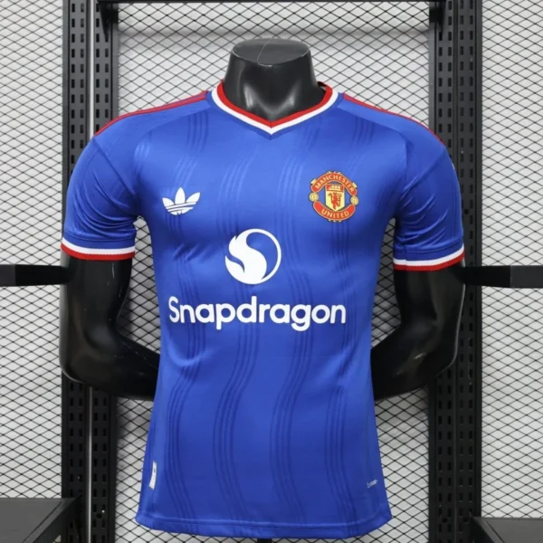 Camisa Manchester United 26/27 - Versão Jogador