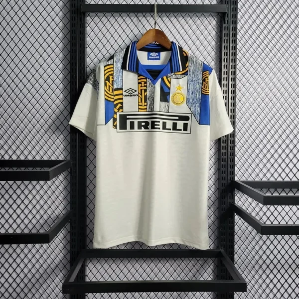 Camisa Inter de Milão 1995/96 - Retrô