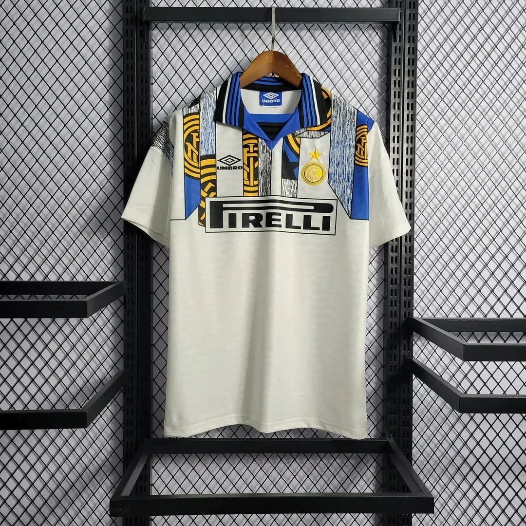 Camisa Inter de Milão 1995/96 - Retrô
