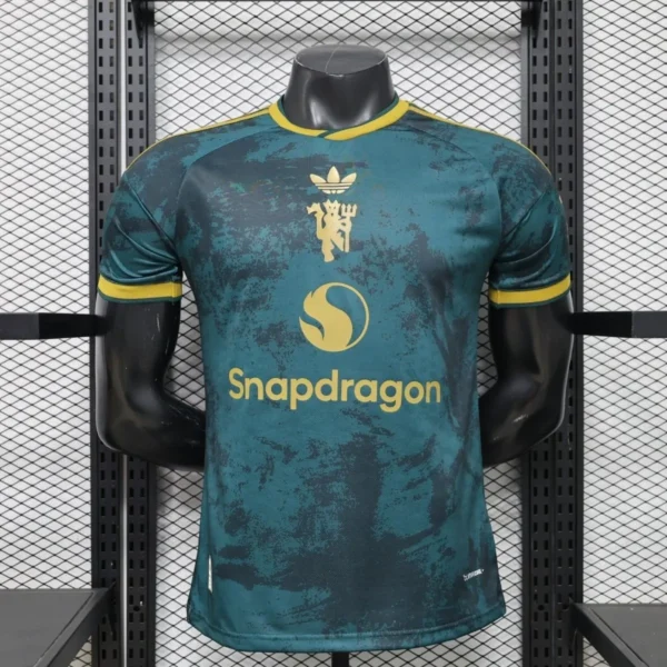 Camisa Manchester United 26/27 - Versão Jogador